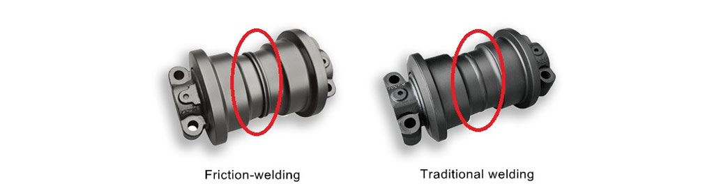 Undercarraige bottom roller