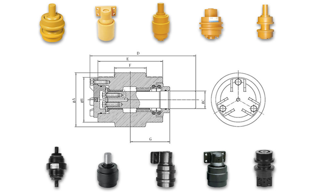 Carrier Roller Types