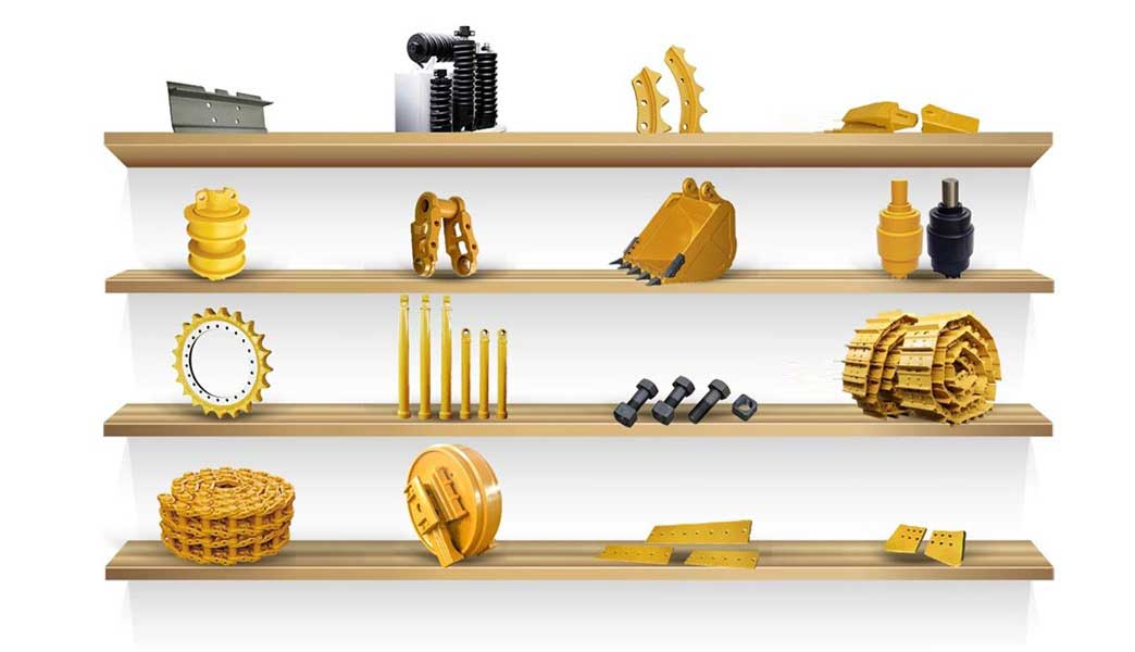 High quality bulldozer parts