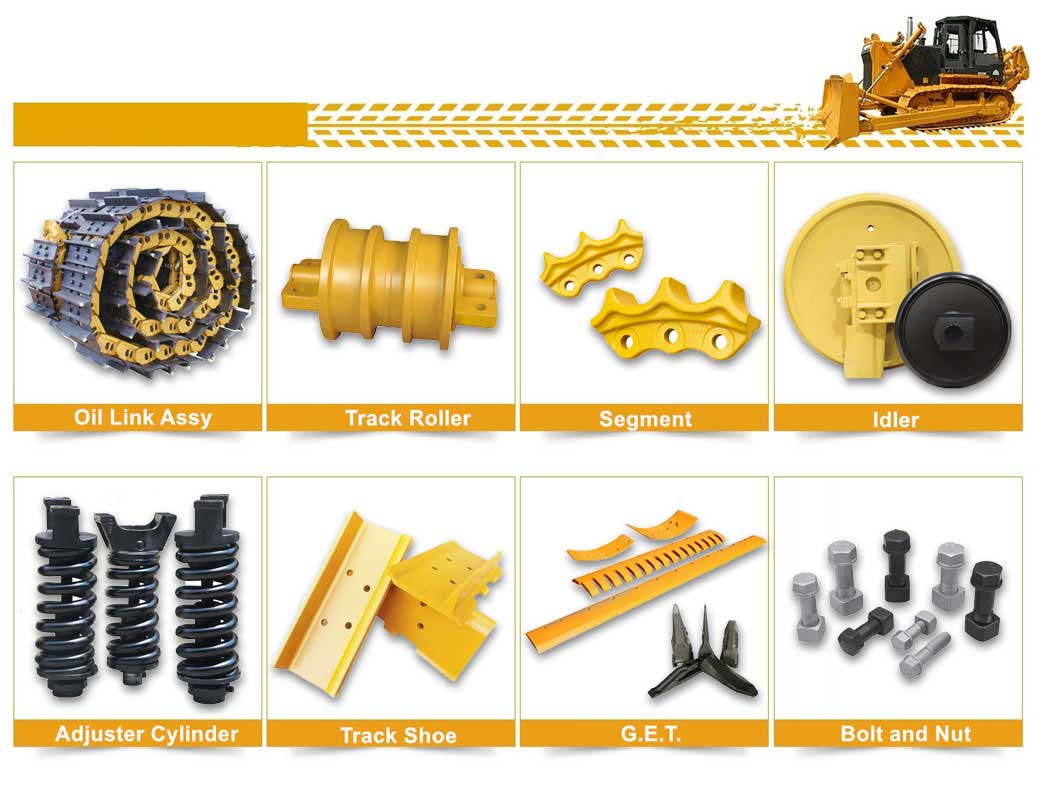 Hot Sale Dozer and Excavator Parts