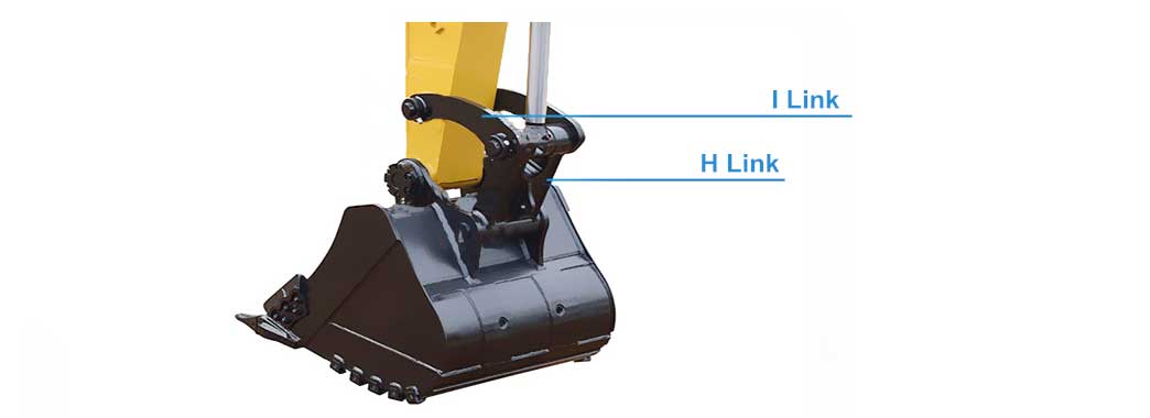 Bucket LInkage Structure