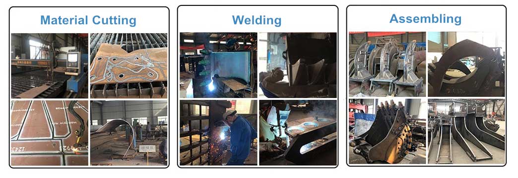 Hard Rock Bucket Manufacturing Processes