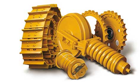 Excavator Undercarriage Parts