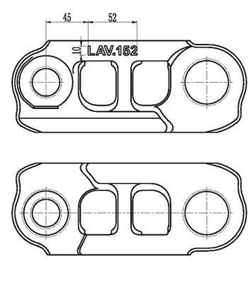 Track Link Assy