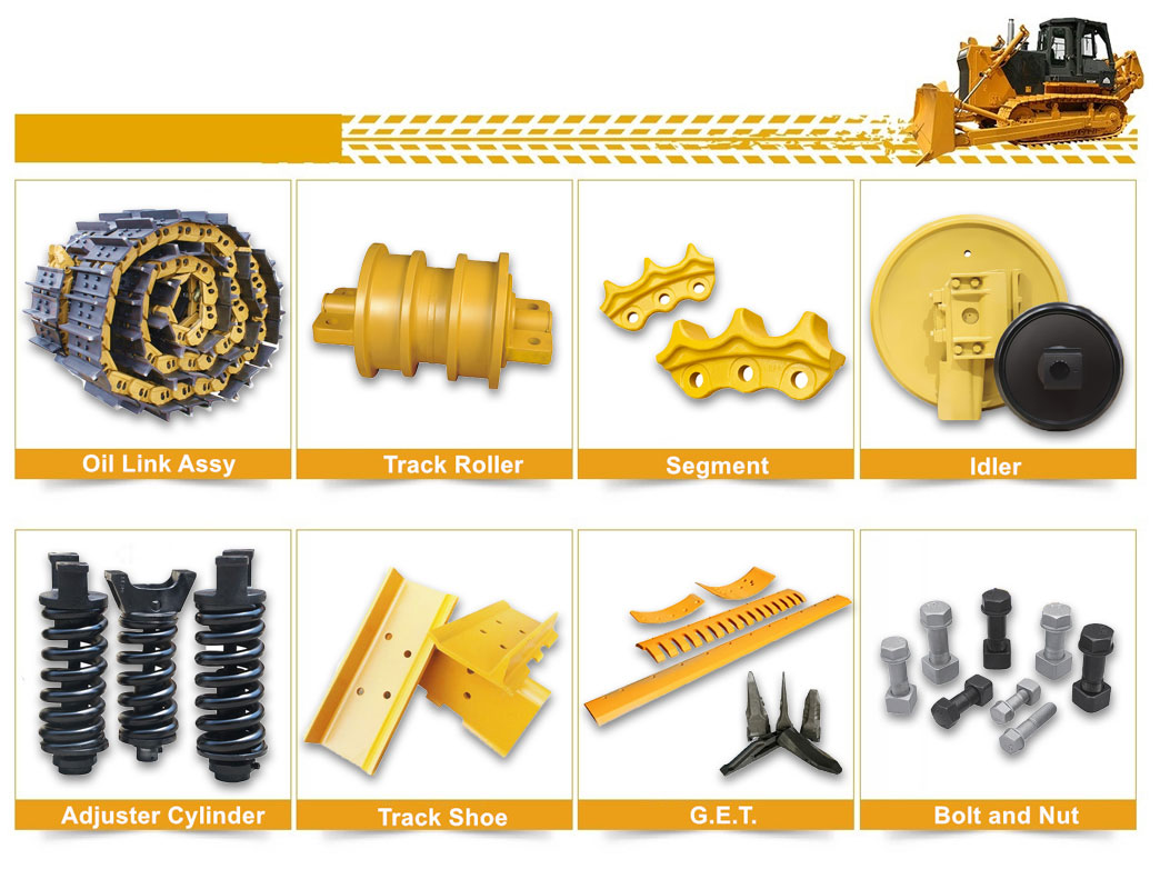 D9H undercarriage parts