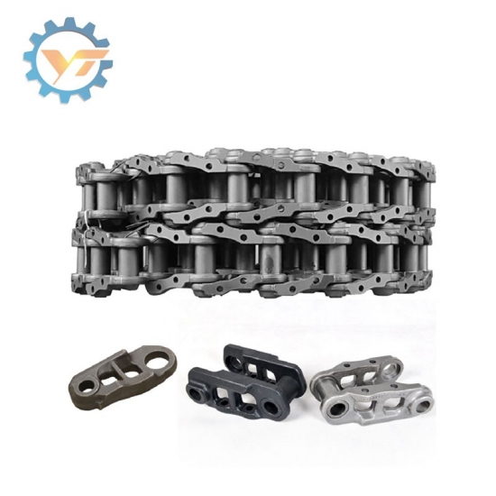 Track Chain 9W9353 Track Chain 49 Links Excavator Spare Parts