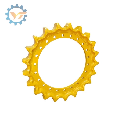 Excavator Sprocket Rim