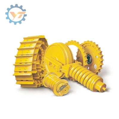 Crawler Machinery Front Idler