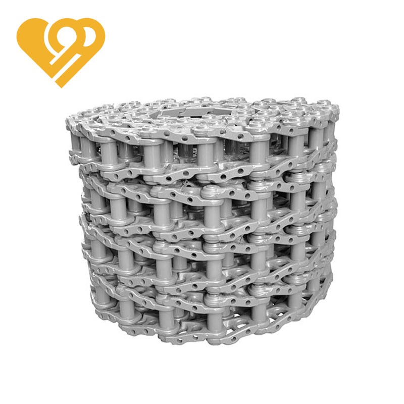Yintai excavator track chain assembly and undercarriage replacement parts