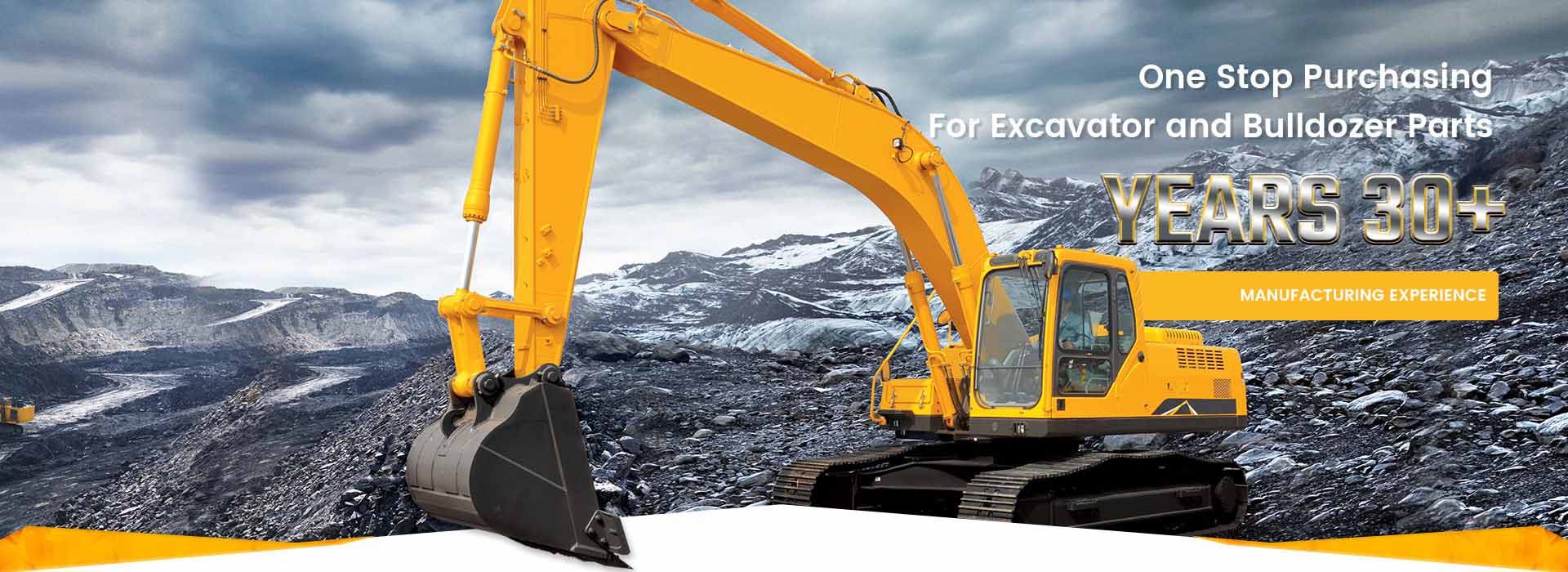 Excavator Spare Parts & Bulldozer Spare Parts