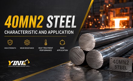 Enhancing Excavator Performance: High-Quality Undercarriage Parts and Steel Applications