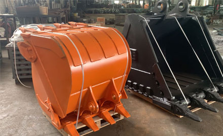 Excavator Bucket Manufacturing